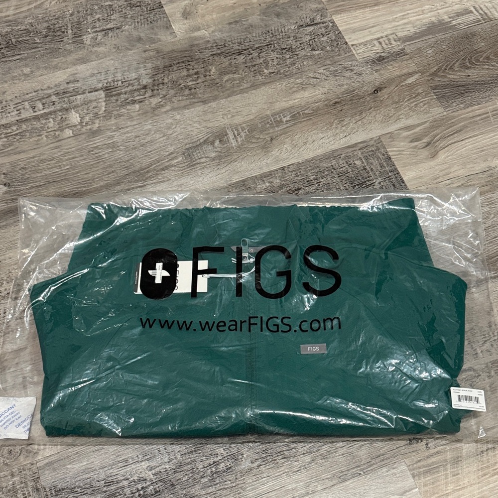 Figs Sydney XXS Sydney jacket hunter green